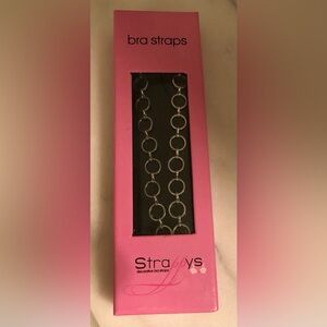 Strappy’s Silver Trendy Circles Bra Sraps